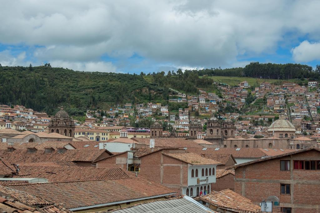 Hospedaje Qori Punku Cusco Exterior photo