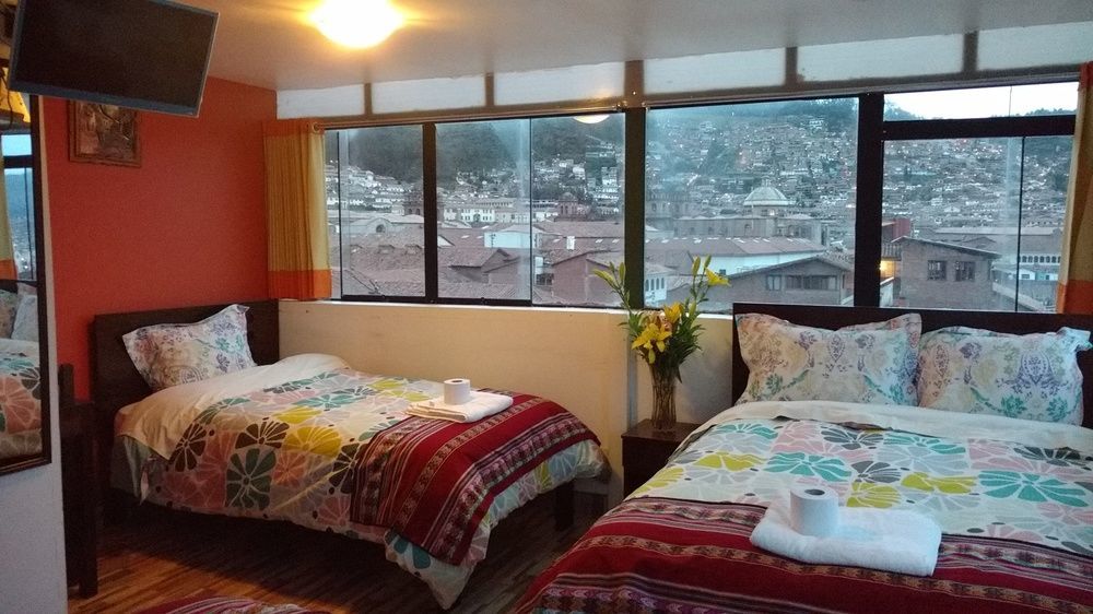 Hospedaje Qori Punku Cusco Exterior photo